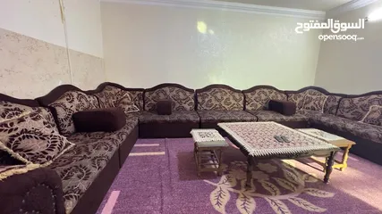  8 شقة مفروشة للايجار اسبوعي شهري بالحي الجنوبي قرب مسجد علياء التل