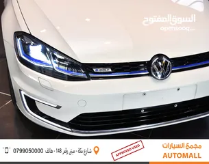  8 فولكسفاجن اي جولف كهرباء 2020 Volkswagen e-Golf Electric عرض خاص 13,500