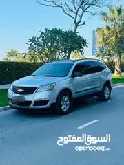  13 Chevrolet Traverse 7 Seater SUV Year-2014.7 seater SUV big spacious car in excellent condition