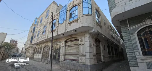  9 عماره لبيع شارعين