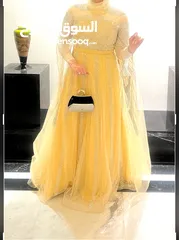  2 فساتين سهره للبيع كل فستان ملبوس لبسه فقط