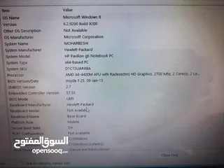  5 لابتوب HP Pavilion G6 استعمال قليل معه الشاحن بنفع للشغل وللدراسة