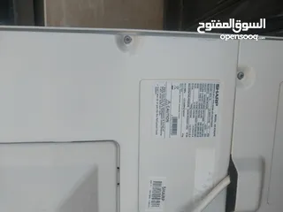  4 مكيف شارب استعمال شهرين للبيع بداعي السفر520 دينار فقط واصل وراكب