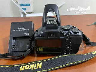  1 Nikon D3500 DSLR camera with kit lens (Nikkor 18-55 mm)