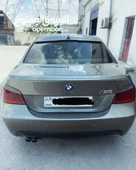  19 BMW E60 2007( 523 )للبيع فحص كامل بدون ملاحظات