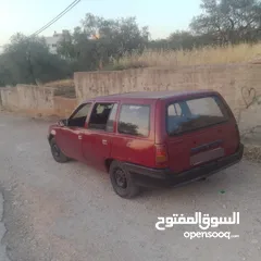  2 اوبل كديت ستيشن 1991