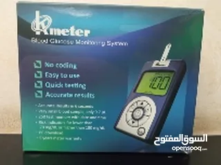  1 جهاز فحص السكري Kmeter