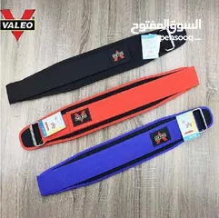  4 أحزمة رفع أثقال متعدده ومختلفه اجود الأنواع النخب الأول عدة خامات وماركات يوجد خدمة توصيل