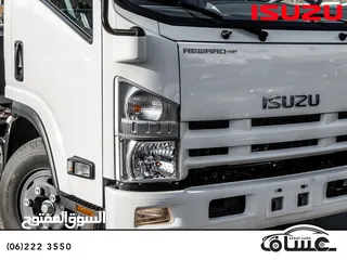  13 Isuzu NPR  2024 حجم محير