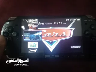  5 بي اس بي بحاله الوكاله مع كل اغراضه ومعدل منزل عليه العاب بطاريه جديده