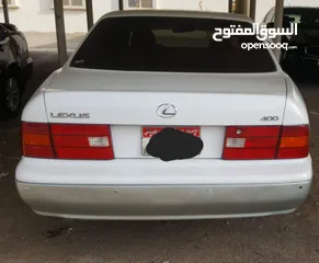  5 الكزس LS400