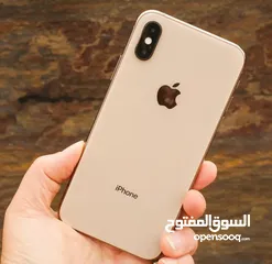  2 Iphone Xs Gold Color 256gb For Sale. The battery is excellent!