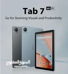  1 تاب بلاكفيو 7 wifi قابل للمفاوضة