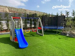  4 خمس العاب مع بعض للحدايق للمزارع للروضات بس 590 دينار