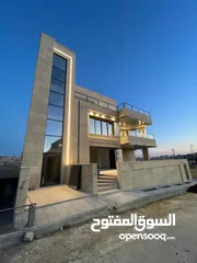  2 شقه روف طابقية مساحة 360 متر / 3  نوم ماستر  مشروع الظهير سكن خاص منطقه فلل