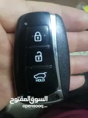  2 مفتاح هنداي سنتافيه أصلي