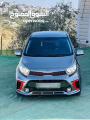  2 Kia Picanto GTline  امكانية البيع دفعة وشيكات عداد فقط 52