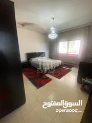  9 شقة أرضية للبيع 165م في منطقة الرابيه مفروشة مع كراج مستقل وبسعر مغري جدا / ref 9510