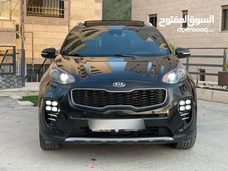  1 كيا سبورتاج Gtline 2017