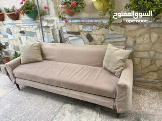  1 صوفا اربع مقاعد