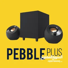  10 CREATIVE PEBBLE PLUS 16W PEAK مكبرات صوت مميزات سماعة مميزة بالجودة من كرييتيف
