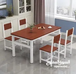  4 ميز طعام 4 كرسي