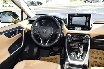  19 تويوتا راف فور هايبرد بلاك ايديشن Toyota RAV4 Hybrid AWD 2021 Black Edition