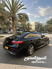  4 E400كوبيه 2018 مسرفس وجاااهز