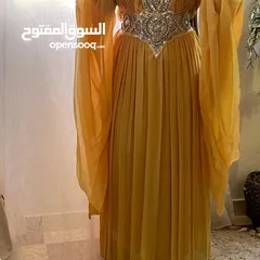  1 قفطان حفلات ومناسبات