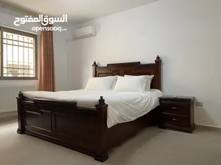  1 شقة مفروشة كامل للإيجار-طابق اول-175م-الرابية-الجاردنز