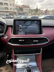  22 الصيني MG EHS ترخيص 2022 محرك 1600 هايبرد/plugin جير أوتوماتيك 284 حصان