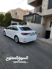  7 تويوتا كارولا 2023 جمرك جديد
