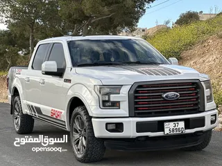  1 Ford f150 2016 platinum