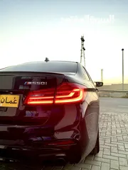  19 BMW M550 2018 بي ام دبليو