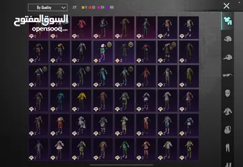  8 حساب ببجي خرافي قوي جدا وبسعر حرق جداا