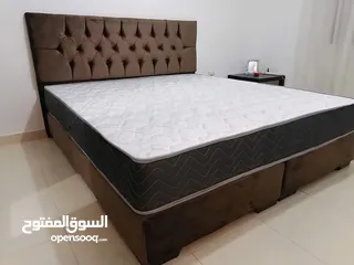  13 لفترة محدودة 95دينار فرشة اليورتوب الفندقية   شامل التوصيل مخدتين هديه كفالة 5سنوات مصنعية