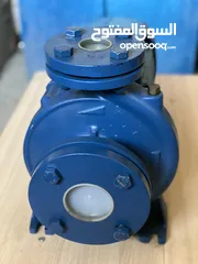  2 مضخه مياه 7.5 حصان 3 فاز  water pump 7.5 hp للبيع