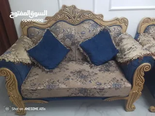  5 طقم كنب تفصيل تسع مقاعد للبيع