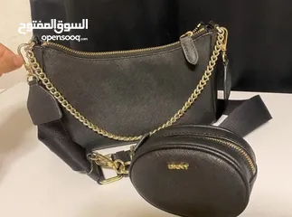  3 شنطة DKNY اصليه بسعر مغري