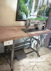  2 ماكينه خياطه مستعمله