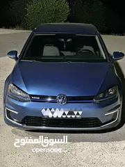  3 فوكس فاجن e golf premium 2015 للبيع كاش