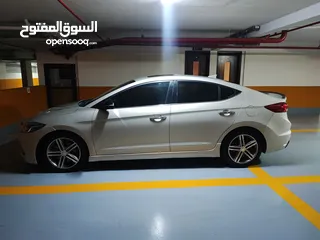  11 Elentra sport turbo