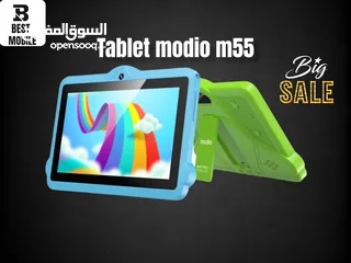  1 جديد تابلت اطفال /// tablet modio m55