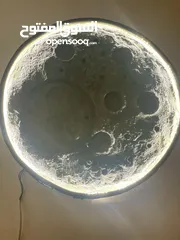  4 قمر مضيء معلقات شغل يدوي عمل اكثر من موديل
