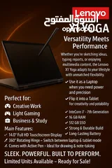  1 Lenovo X1 YOGA