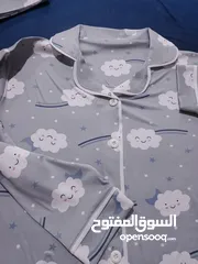  23 بيجاما نسائي قطن اجنبي مطبع مكفول برسمات والوان مختلفة يوجد تشكيلة كبيرة من الموديلات المختلفة يوميا