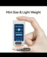  6 مصباح عمل صغير SMILINGSHARK TIP200 - مصباح يعمل بتقنية LED قابل لإعادة الشحن بواسطة USB
