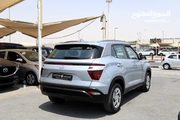  4 HYUNDAI CRETA 2022 GCC EXCELLENT CONDITION WITHOUT ACCIDENT