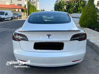  5 Tesla model 3 standard plus 2021