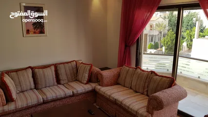  16 شقة مفروشة 2 نوم وصالة للايجار قرب مخابز غيث/دوار الشوابكه في المرج